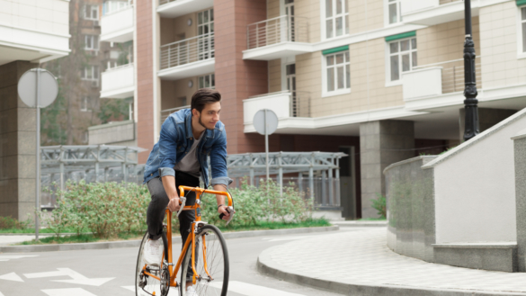Lägre diabetesrisk om du väljer cykeln